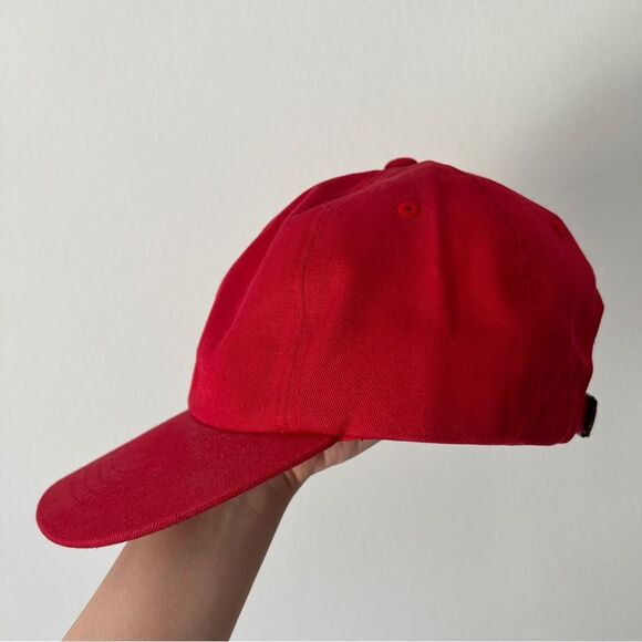 Anti Social Social Club FW17 ASSC Orange Chicken Cap RED China Hat - Picture 5 of 8